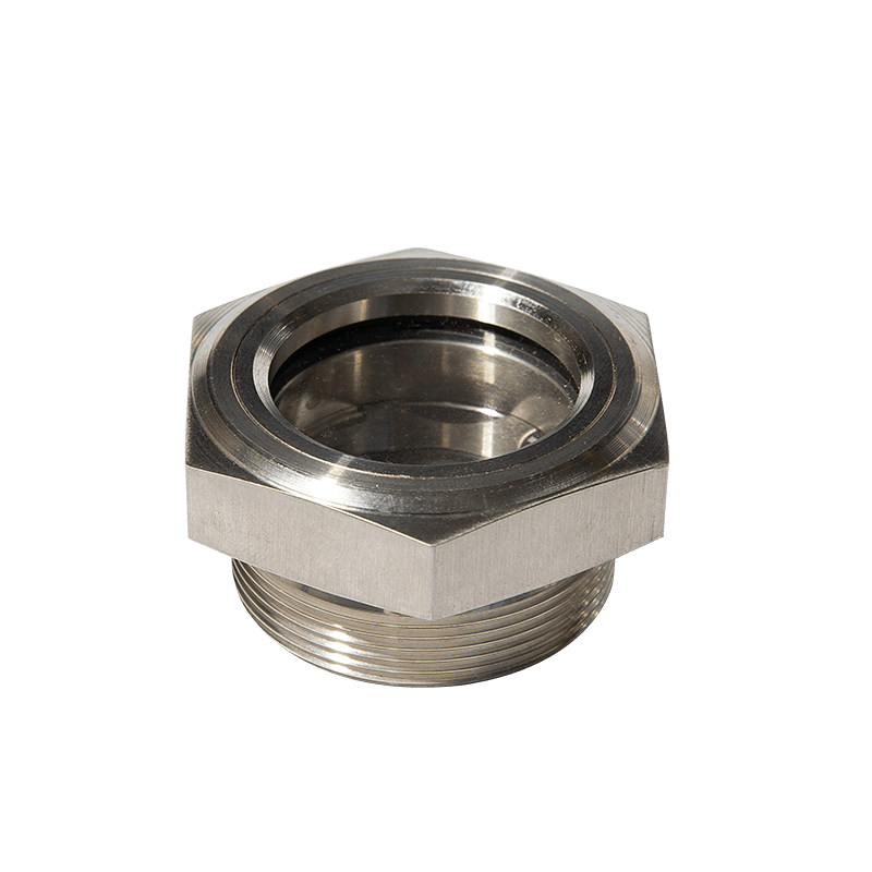 Rozsdamentes acél olajszint látóüveg