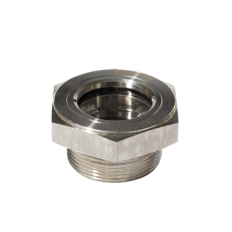 Rozsdamentes acél olajszint látóüveg